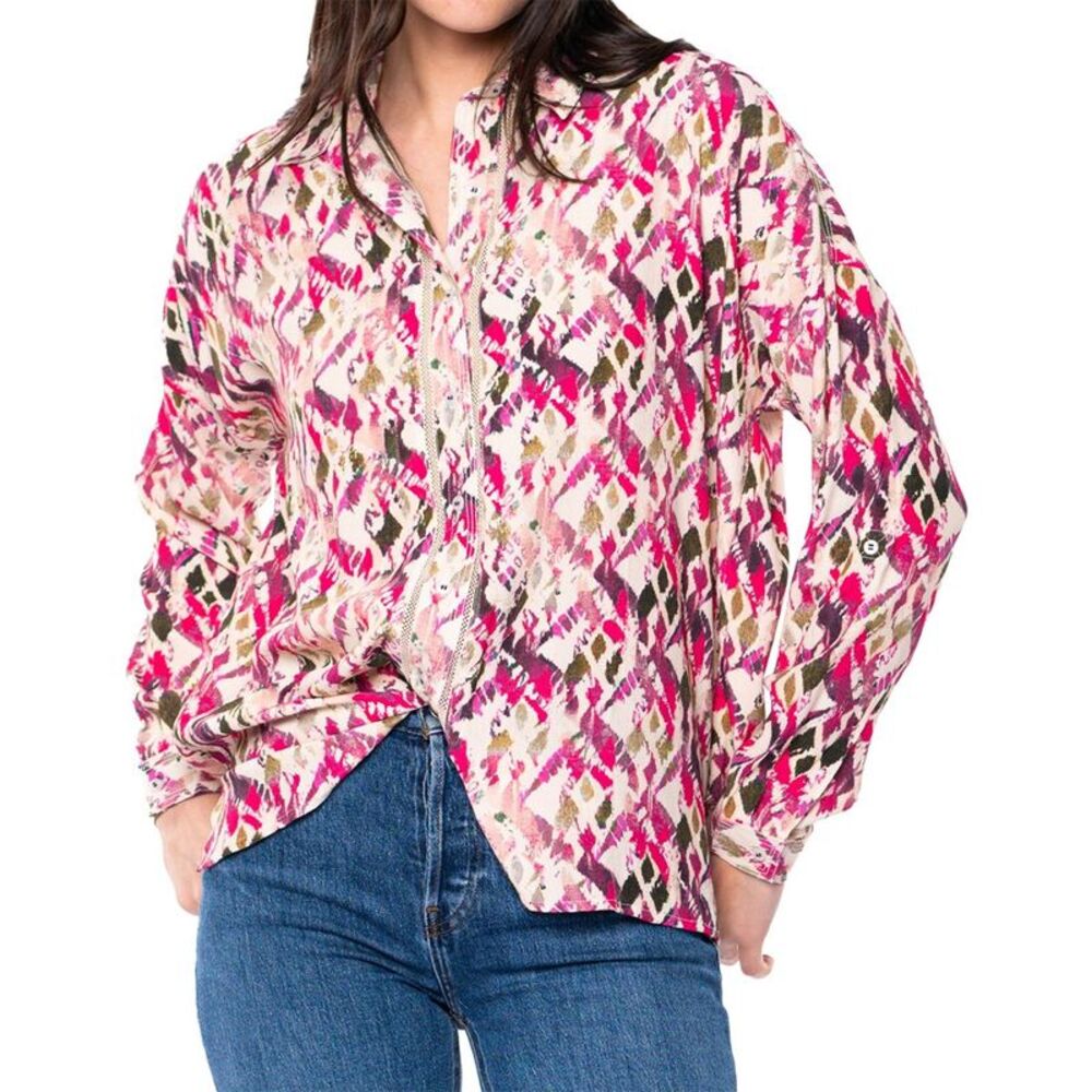 Tolani Womens Kennedy Top, Multi